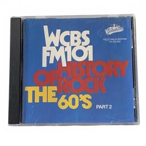 WCBS FM 101 The History of Rock The 60's Part 2 CD
